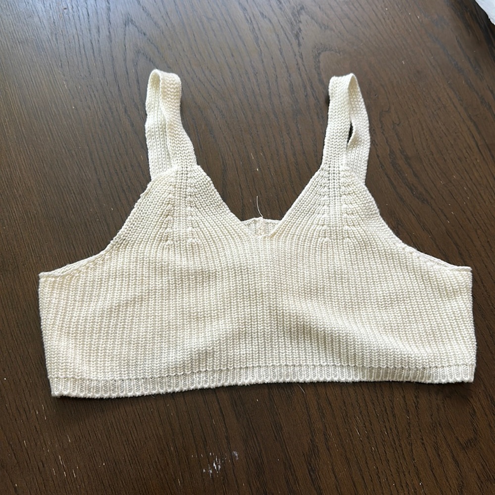 Frankie Shop Crochet bralette